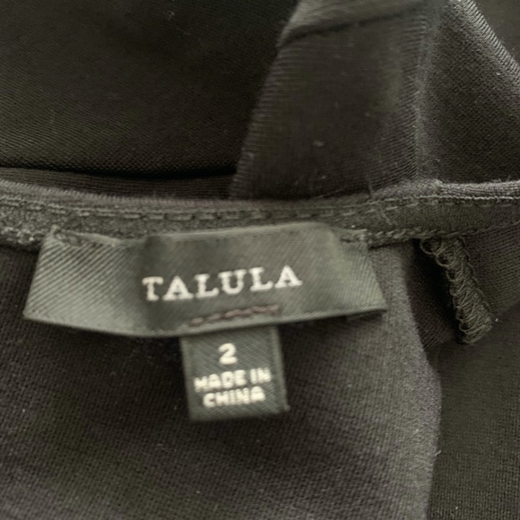 ARITZIA Talula, Size 2, Lambeth Mini Dress in Black - Picture 6 of 7